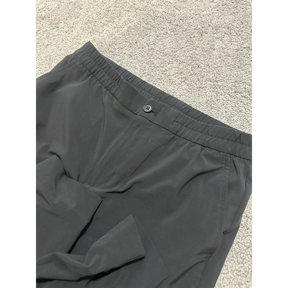 Banana Republic Black Airstretch Pants Small - Picture 2 of 4